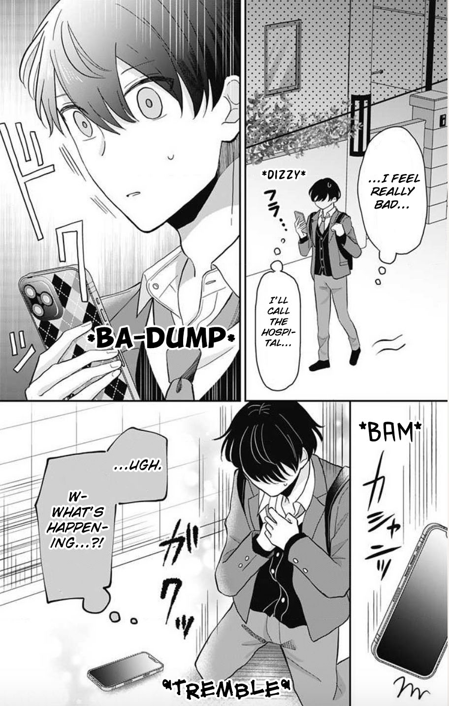 Tenohira no Akira-kun Chapter 1 page 9 - Chapter 1