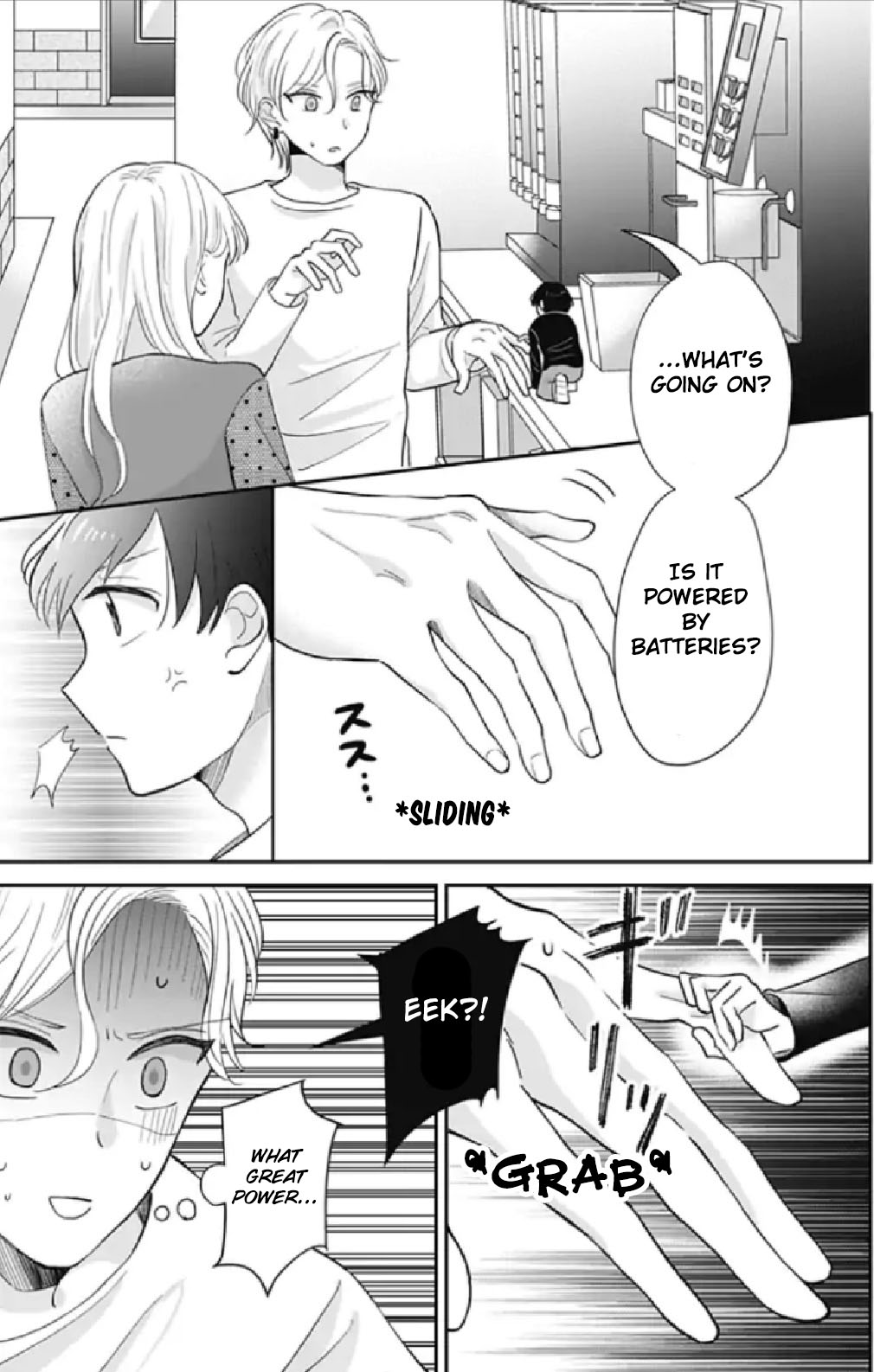 Tenohira no Akira-kun Chapter 11 page 2 - Chapter 11
