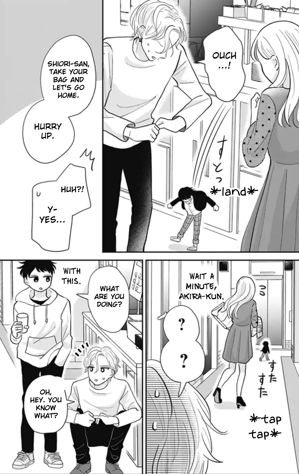 Tenohira no Akira-kun Chapter 11 page 4 - Chapter 11