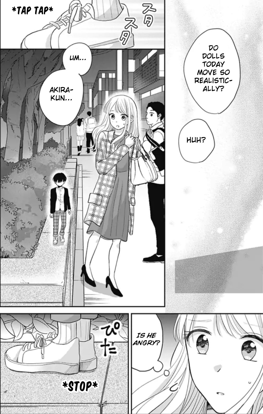 Tenohira no Akira-kun Chapter 11 page 5 - Chapter 11