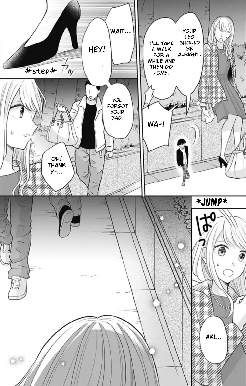 Tenohira no Akira-kun Chapter 12 page 11 - Chapter 12