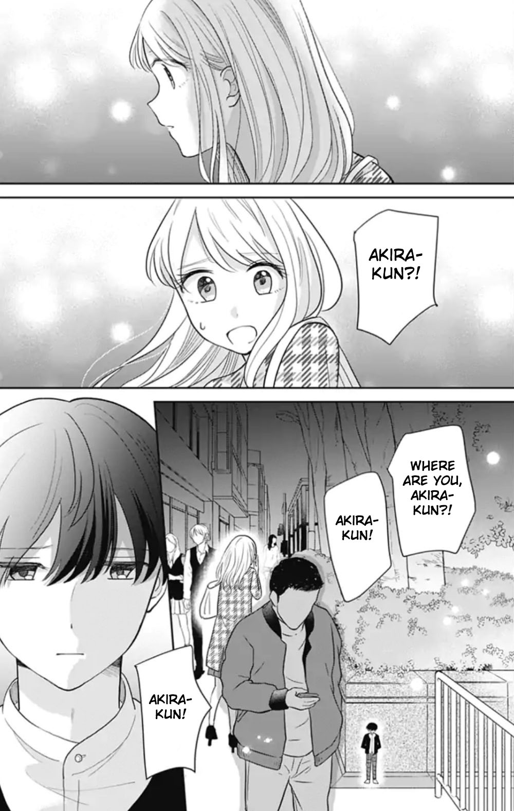 Tenohira no Akira-kun Chapter 12 page 12 - Chapter 12