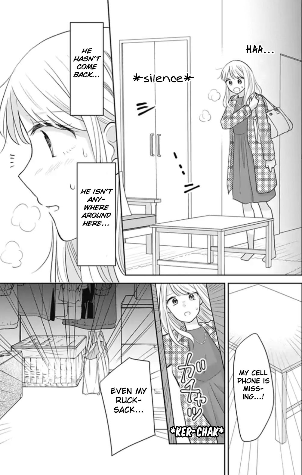 Tenohira no Akira-kun Chapter 12 page 14 - Chapter 12