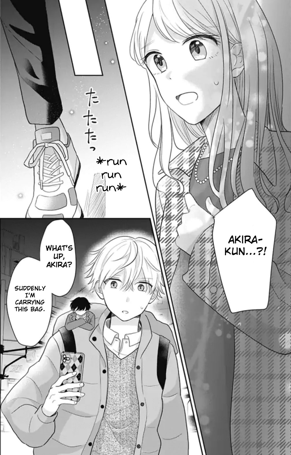 Tenohira no Akira-kun Chapter 12 page 15 - Chapter 12