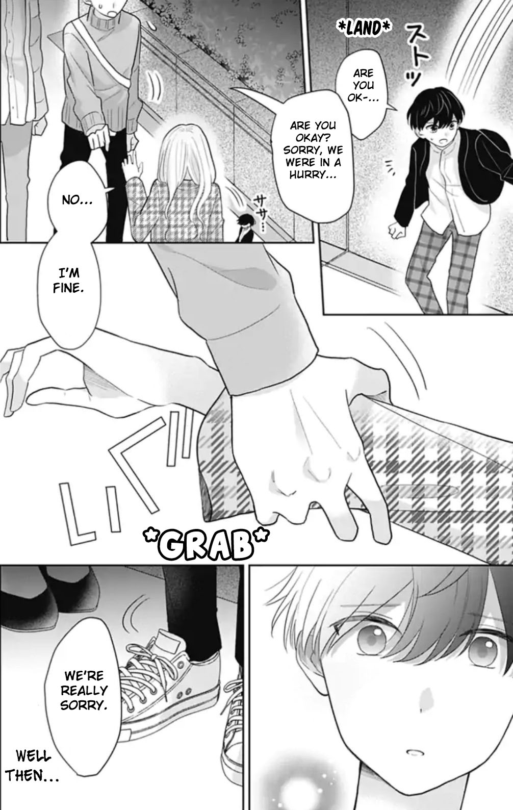 Tenohira no Akira-kun Chapter 12 page 5 - Chapter 12