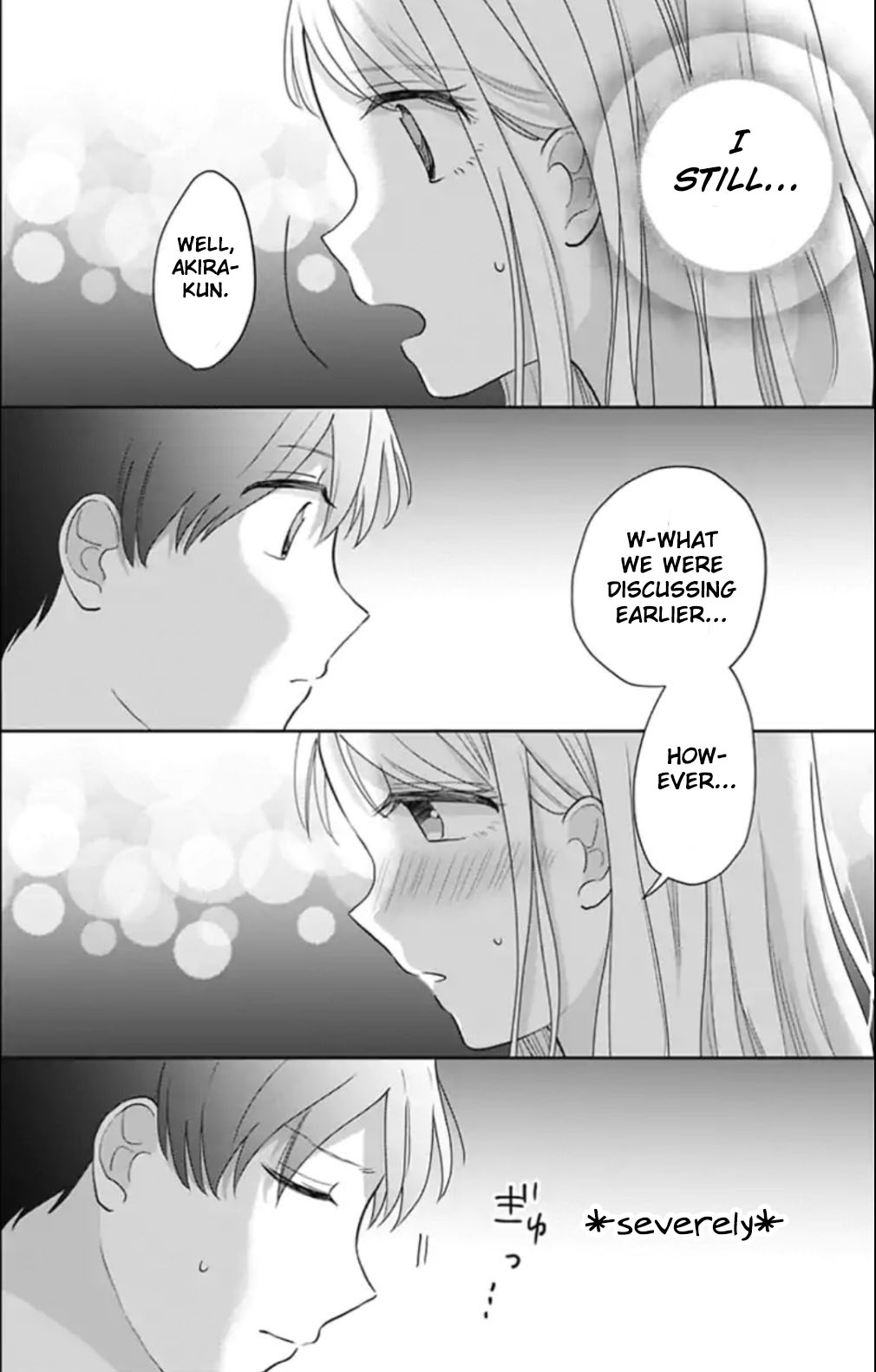 Tenohira no Akira-kun Chapter 12 page 9 - Chapter 12