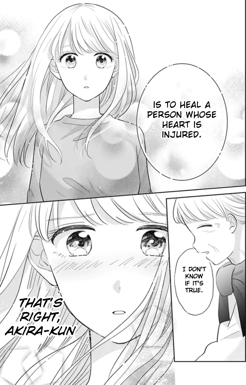 Tenohira no Akira-kun Chapter 13 page 10 - Chapter 13
