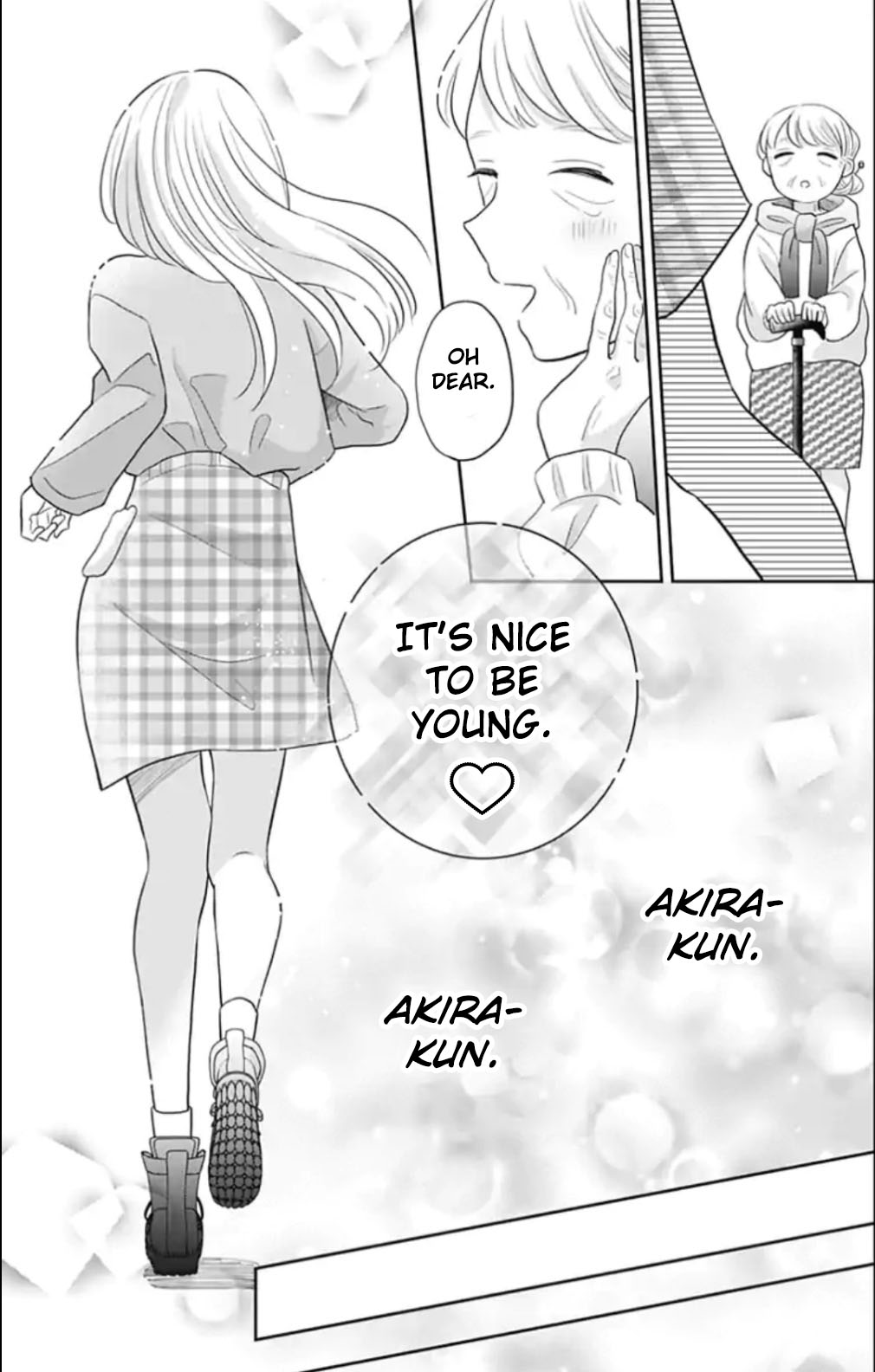 Tenohira no Akira-kun Chapter 13 page 14 - Chapter 13