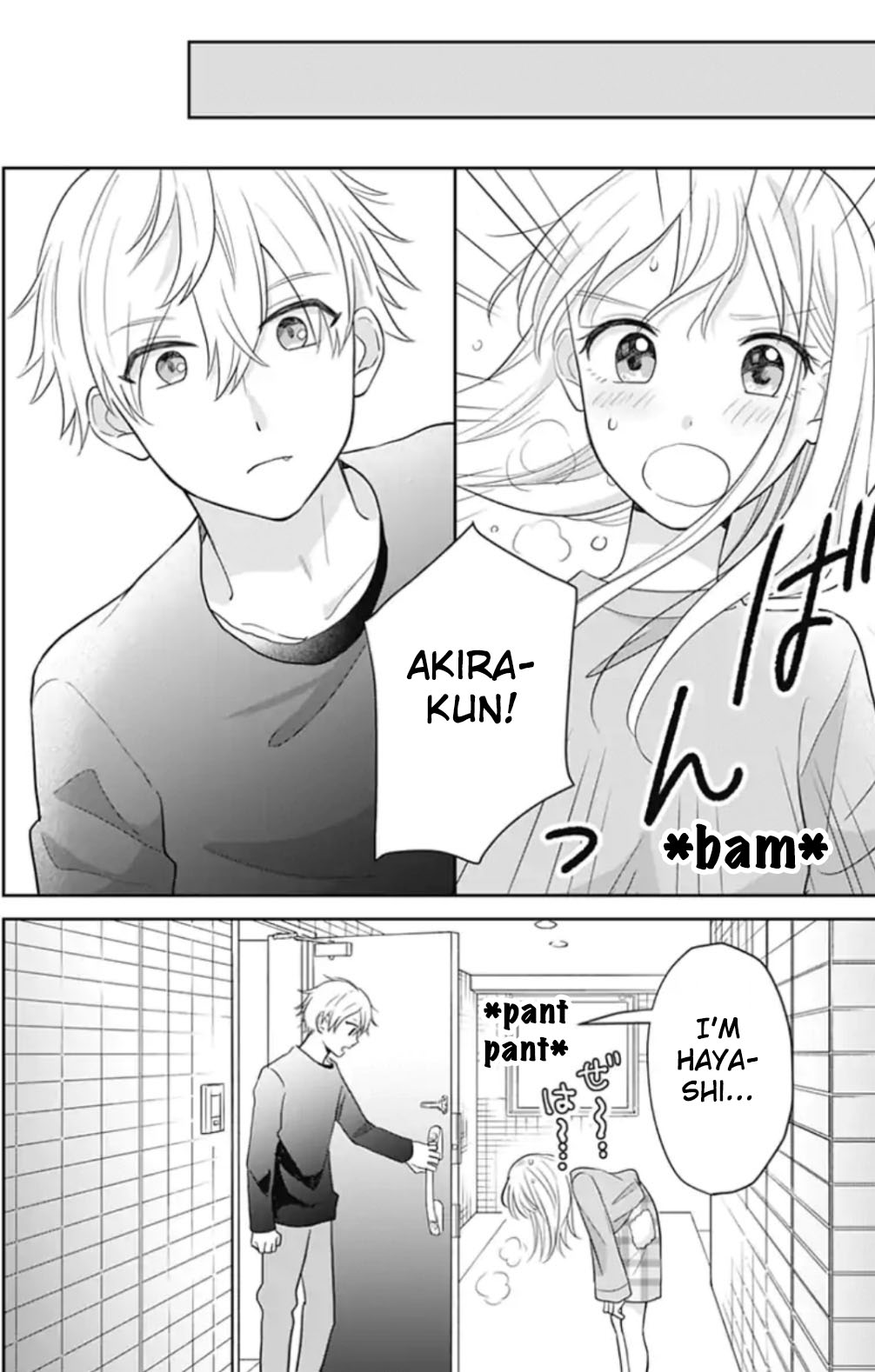 Tenohira no Akira-kun Chapter 13 page 15 - Chapter 13