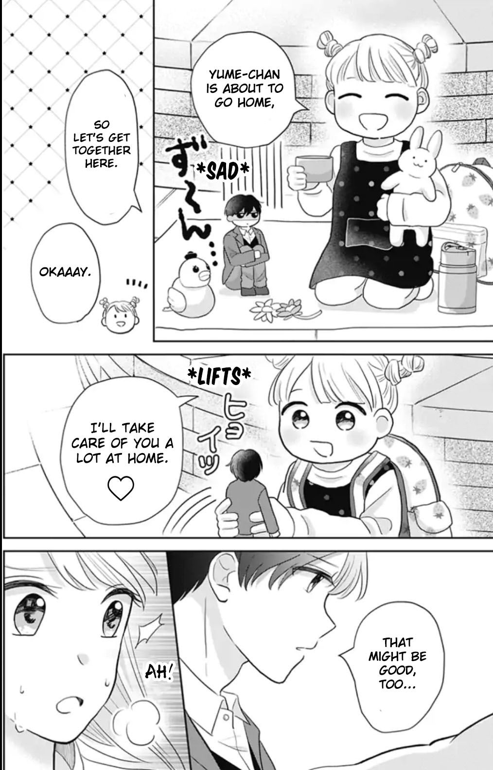 Tenohira no Akira-kun Chapter 13 page 19 - Chapter 13