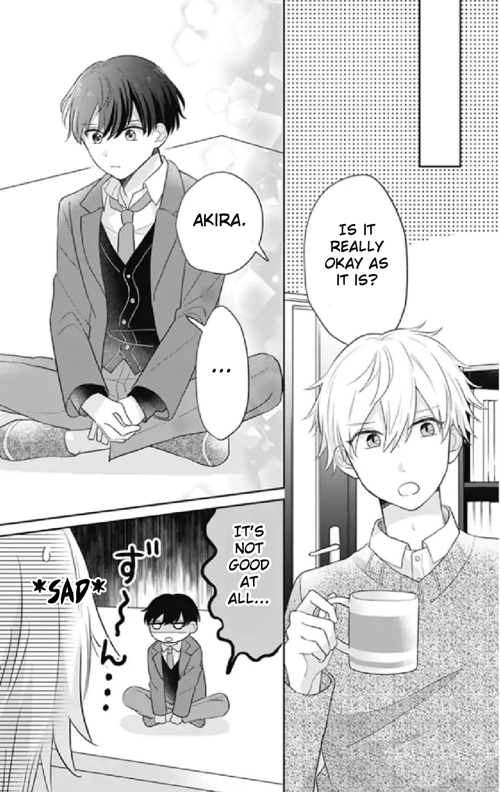 Tenohira no Akira-kun Chapter 13 page 2 - Chapter 13