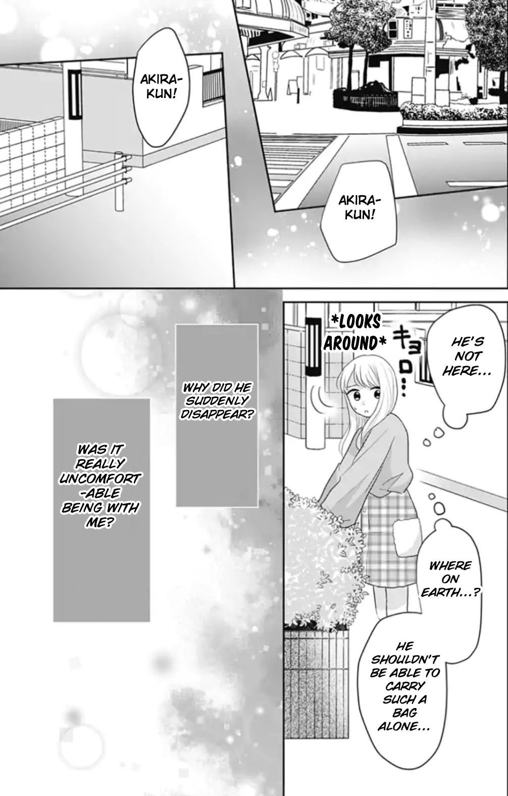 Tenohira no Akira-kun Chapter 13 page 6 - Chapter 13
