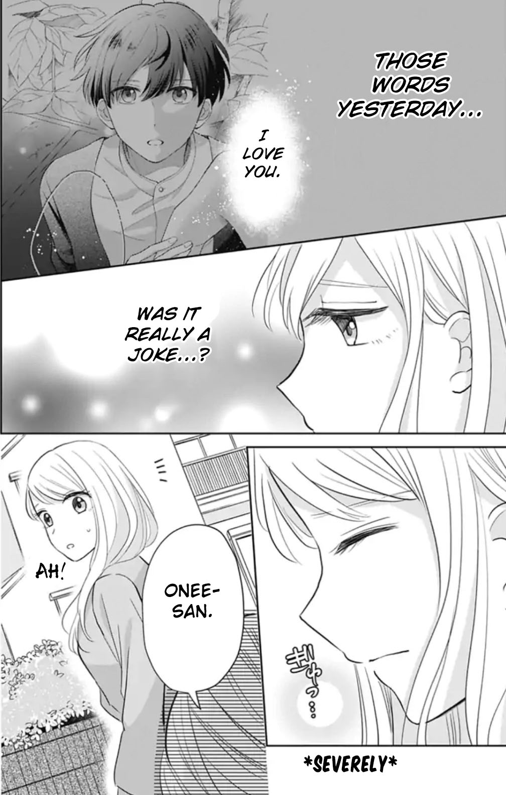 Tenohira no Akira-kun Chapter 13 page 7 - Chapter 13