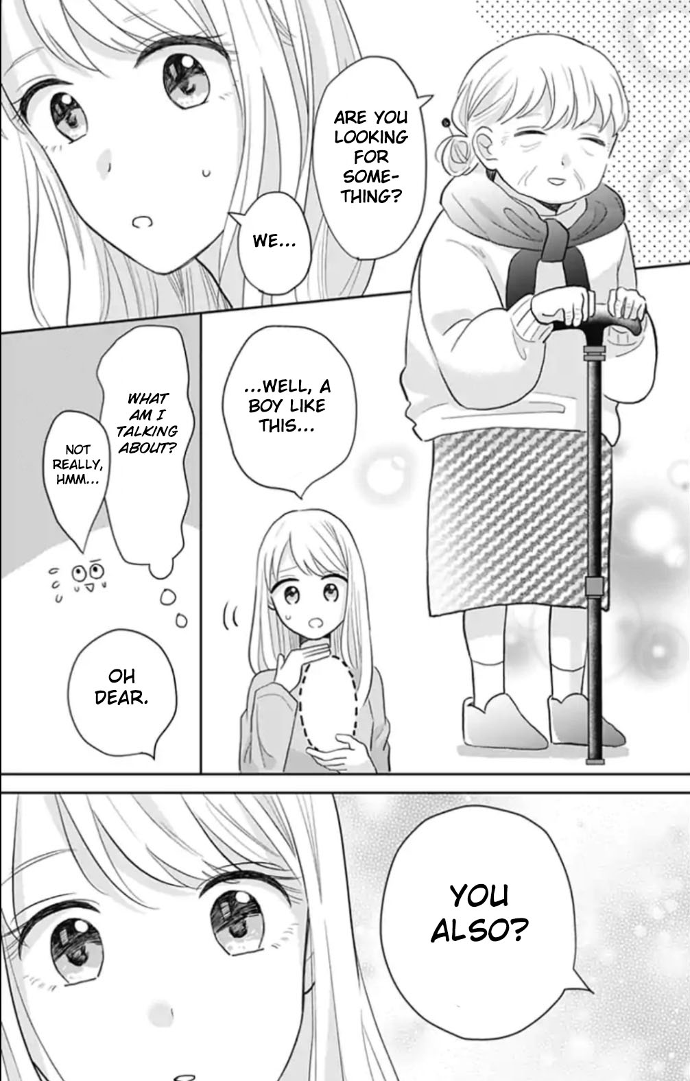 Tenohira no Akira-kun Chapter 13 page 8 - Chapter 13