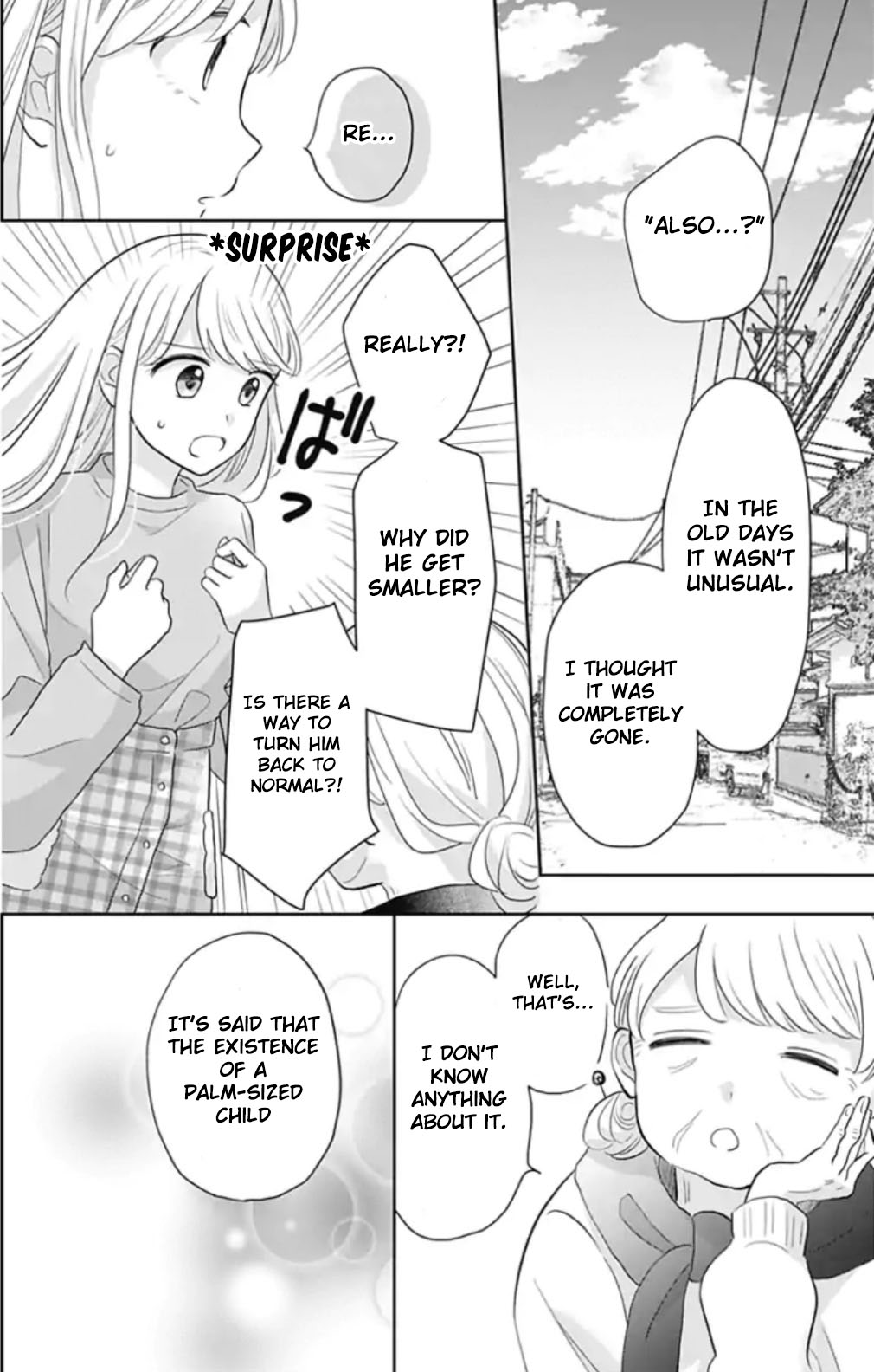 Tenohira no Akira-kun Chapter 13 page 9 - Chapter 13