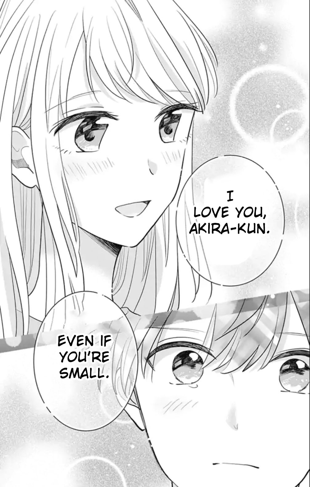 Tenohira no Akira-kun Chapter 14 page 10 - Chapter 14