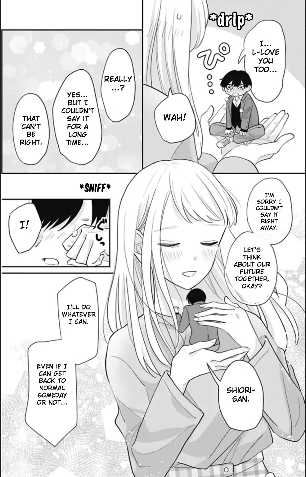 Tenohira no Akira-kun Chapter 14 page 11 - Chapter 14