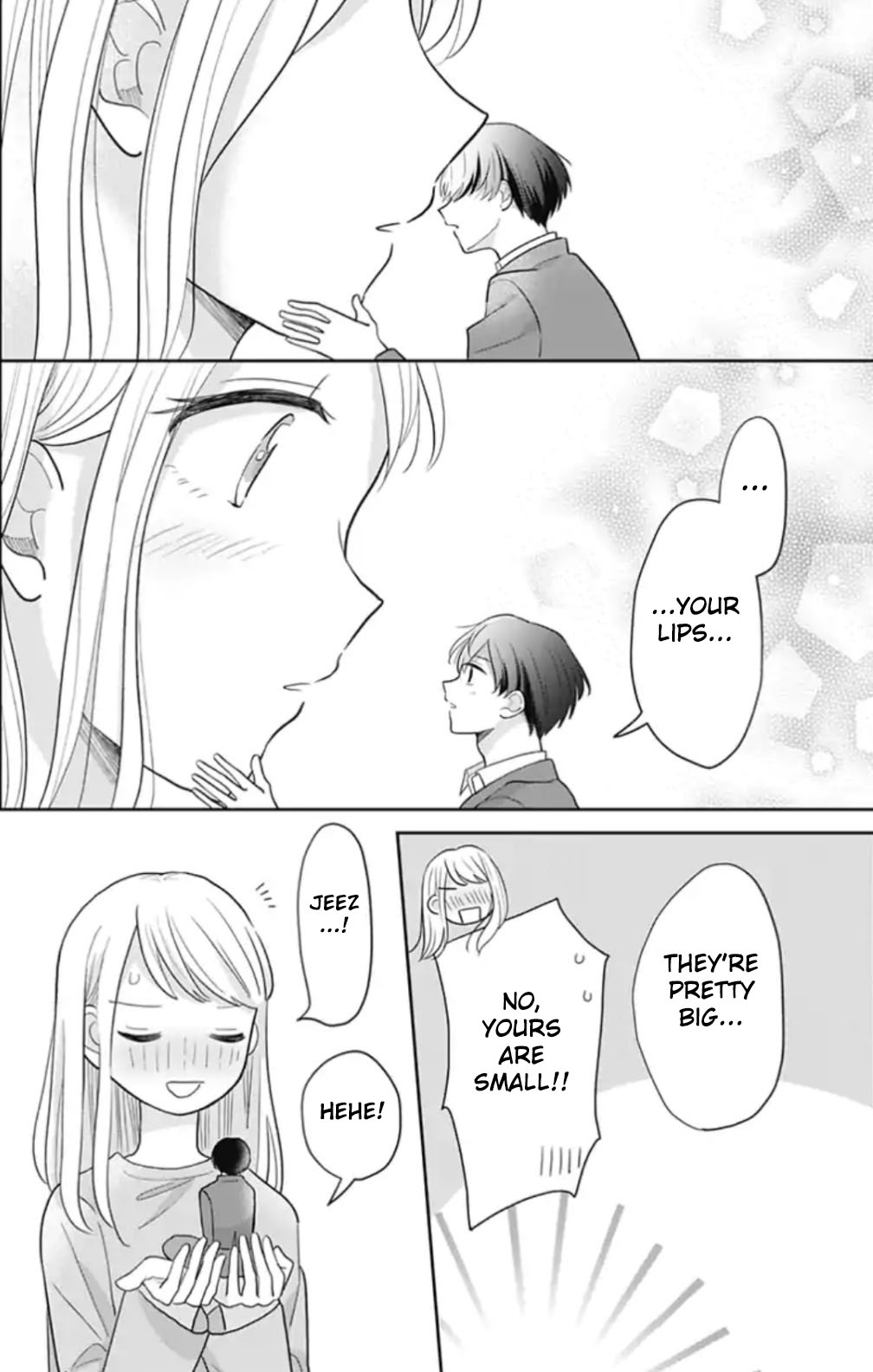 Tenohira no Akira-kun Chapter 14 page 15 - Chapter 14