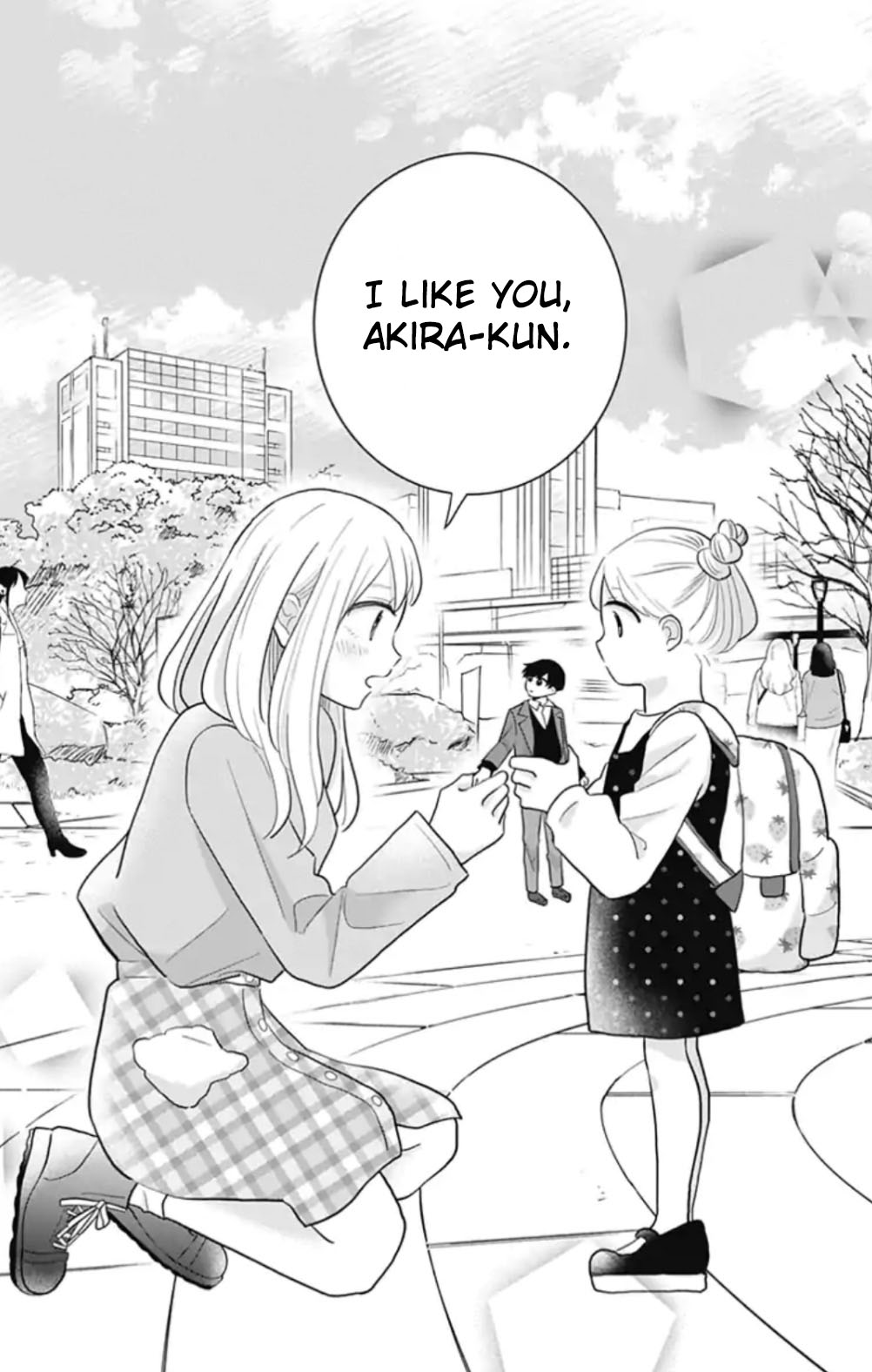 Tenohira no Akira-kun Chapter 14 page 6 - Chapter 14