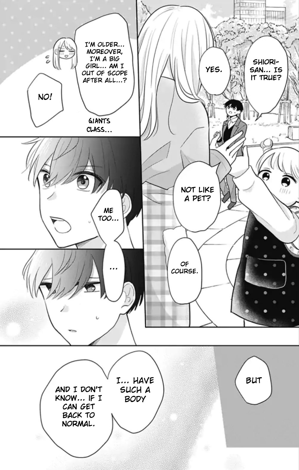 Tenohira no Akira-kun Chapter 14 page 8 - Chapter 14