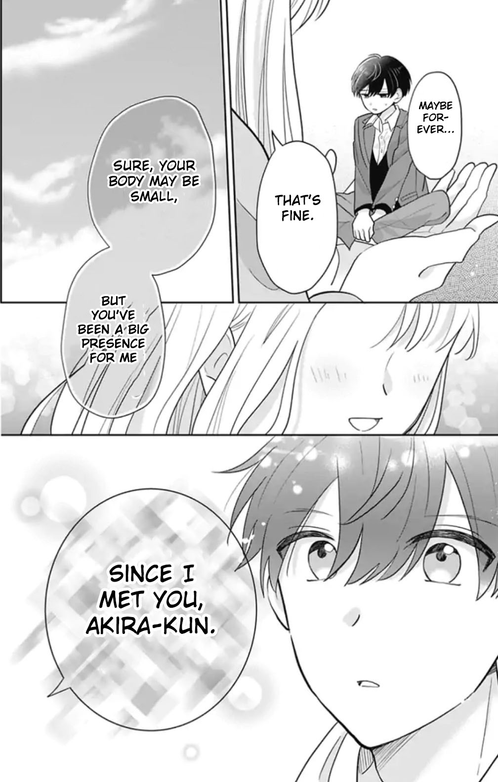Tenohira no Akira-kun Chapter 14 page 9 - Chapter 14