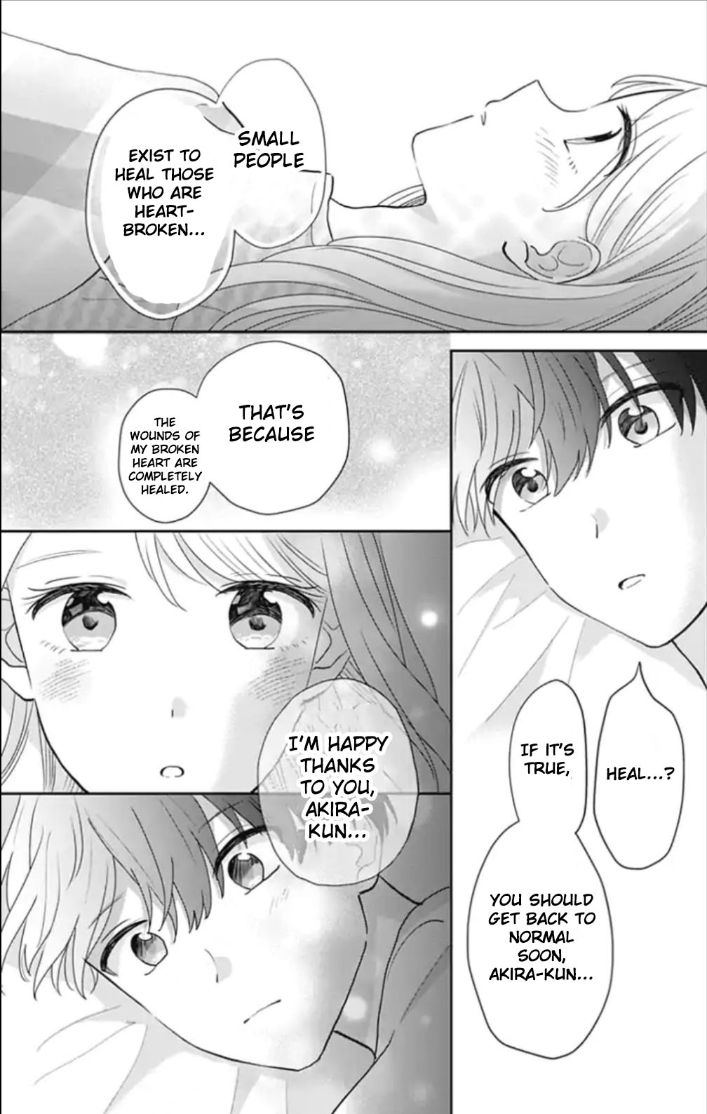 Tenohira no Akira-kun Chapter 15 page 10 - Chapter 15