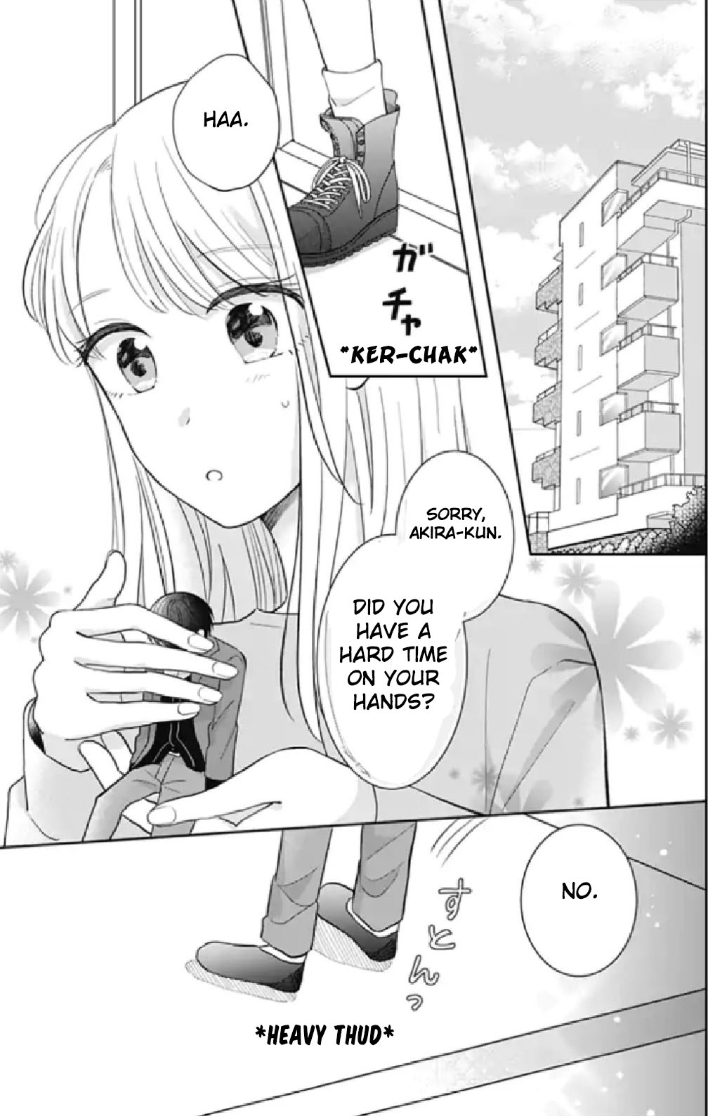Tenohira no Akira-kun Chapter 15 page 2 - Chapter 15