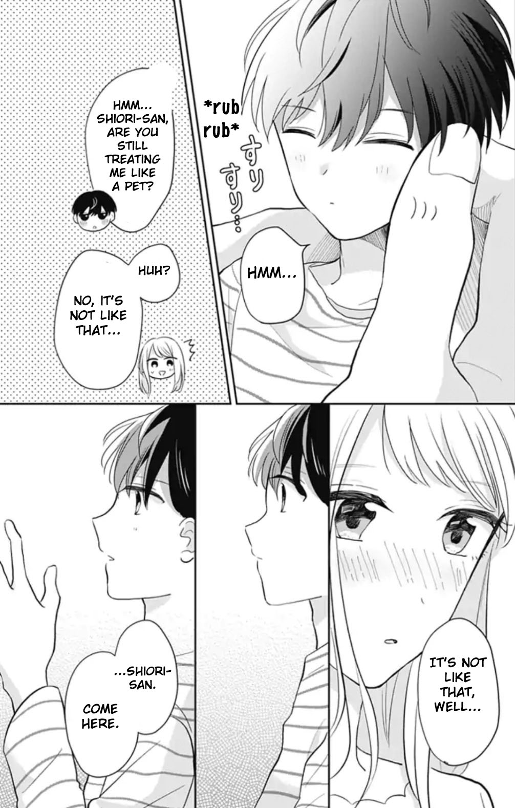 Tenohira no Akira-kun Chapter 15 page 6 - Chapter 15