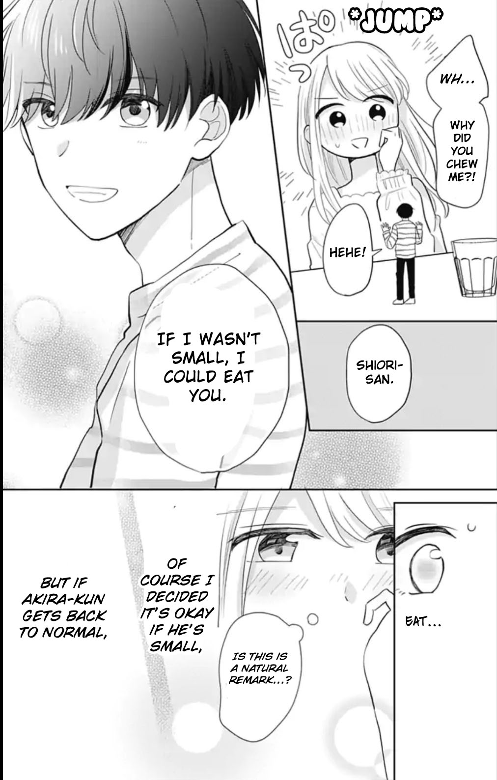 Tenohira no Akira-kun Chapter 15 page 8 - Chapter 15