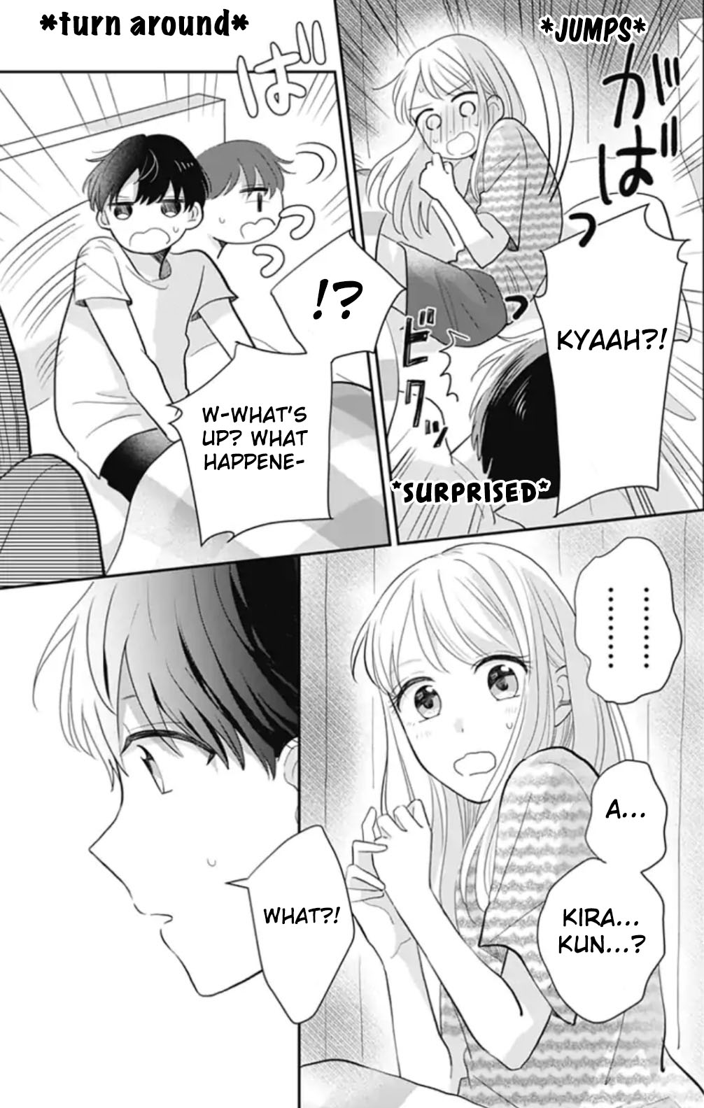 Tenohira no Akira-kun Chapter 16 page 4 - Chapter 16