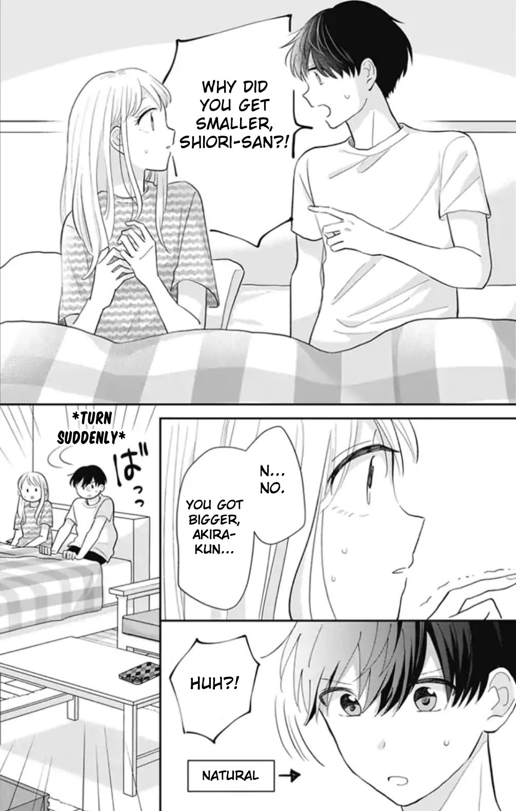 Tenohira no Akira-kun Chapter 16 page 5 - Chapter 16