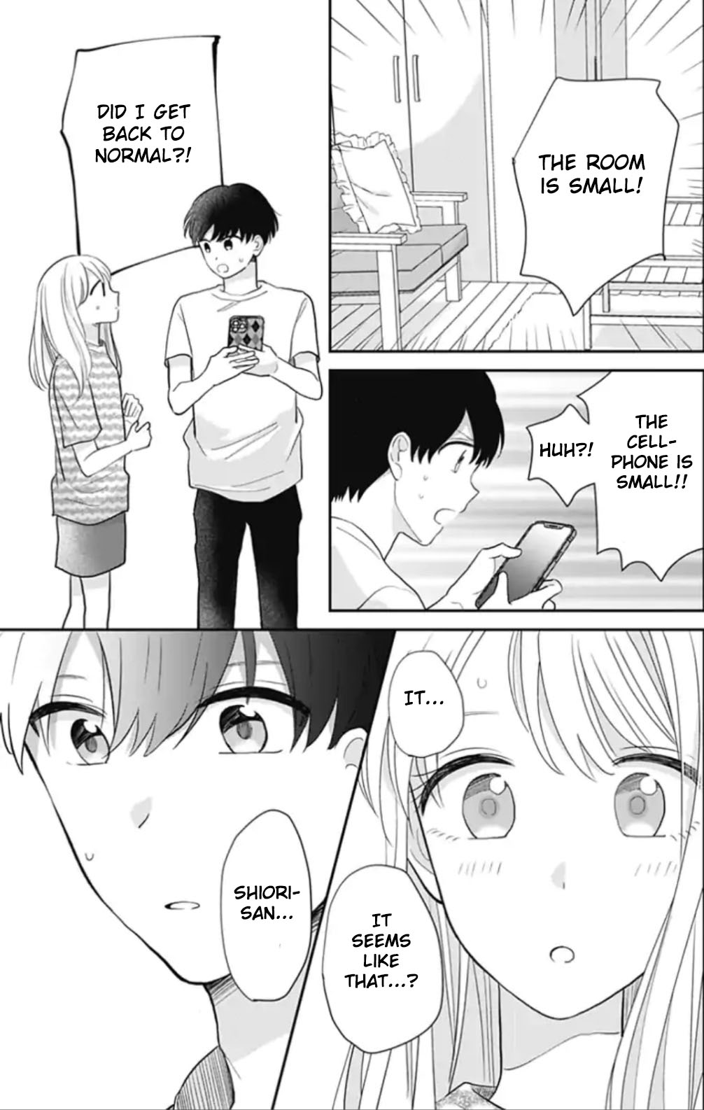 Tenohira no Akira-kun Chapter 16 page 6 - Chapter 16