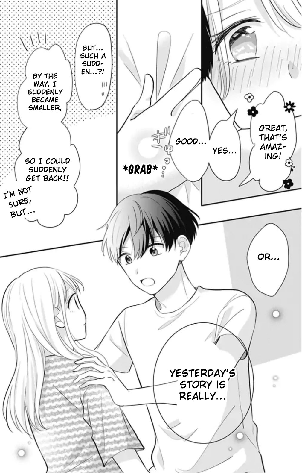 Tenohira no Akira-kun Chapter 16 page 8 - Chapter 16