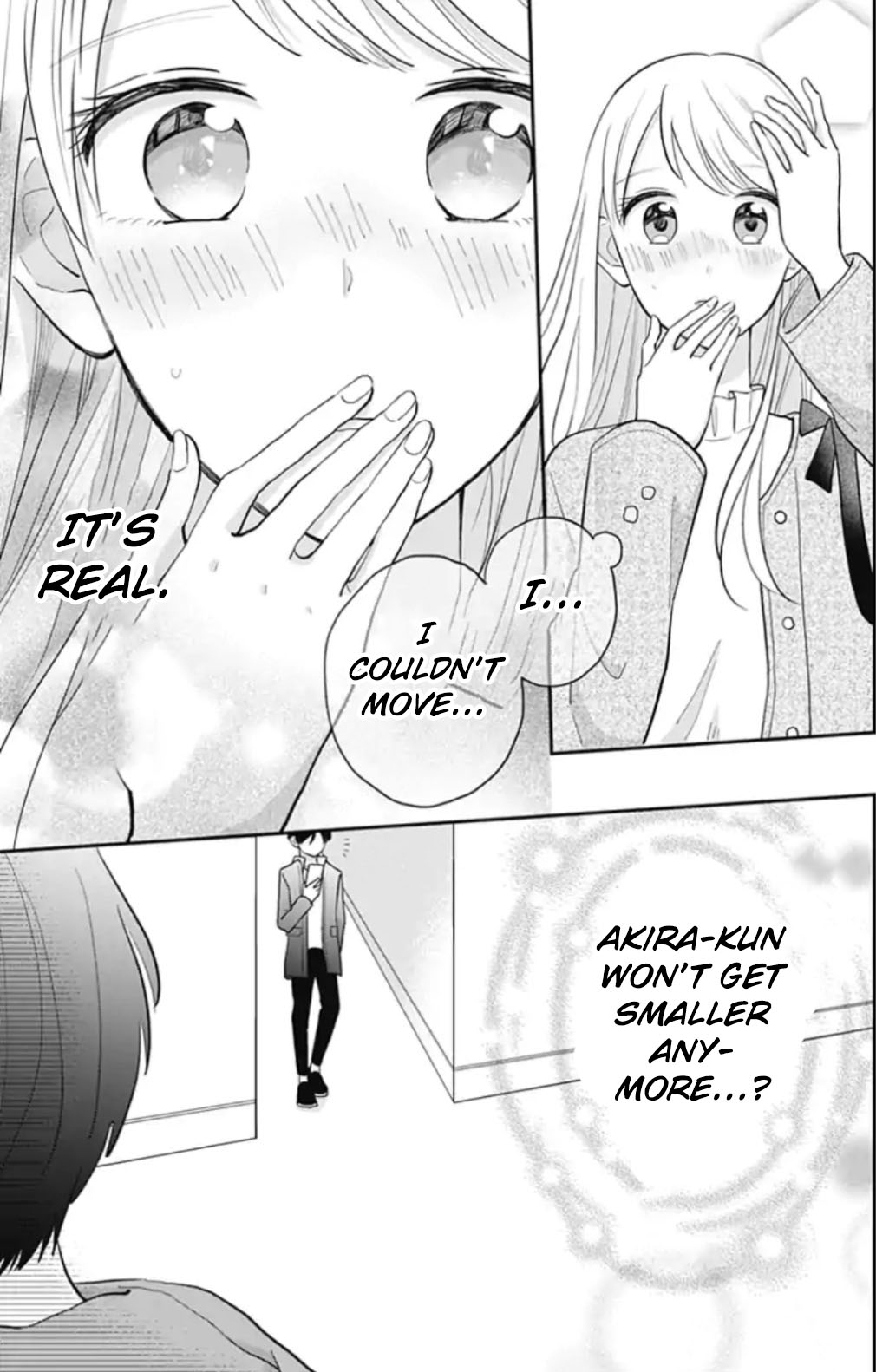 Tenohira no Akira-kun Chapter 17 page 12 - Chapter 17