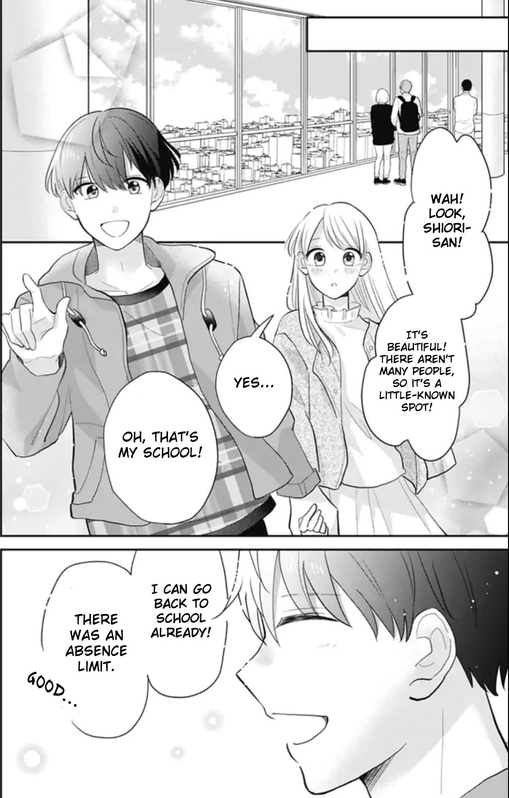 Tenohira no Akira-kun Chapter 17 page 3 - Chapter 17