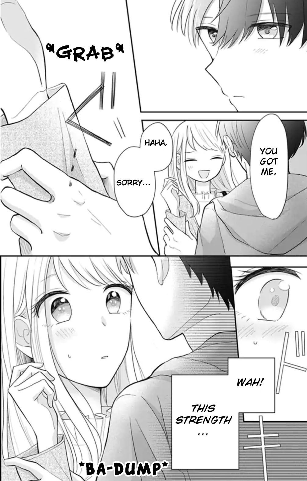 Tenohira no Akira-kun Chapter 17 page 9 - Chapter 17