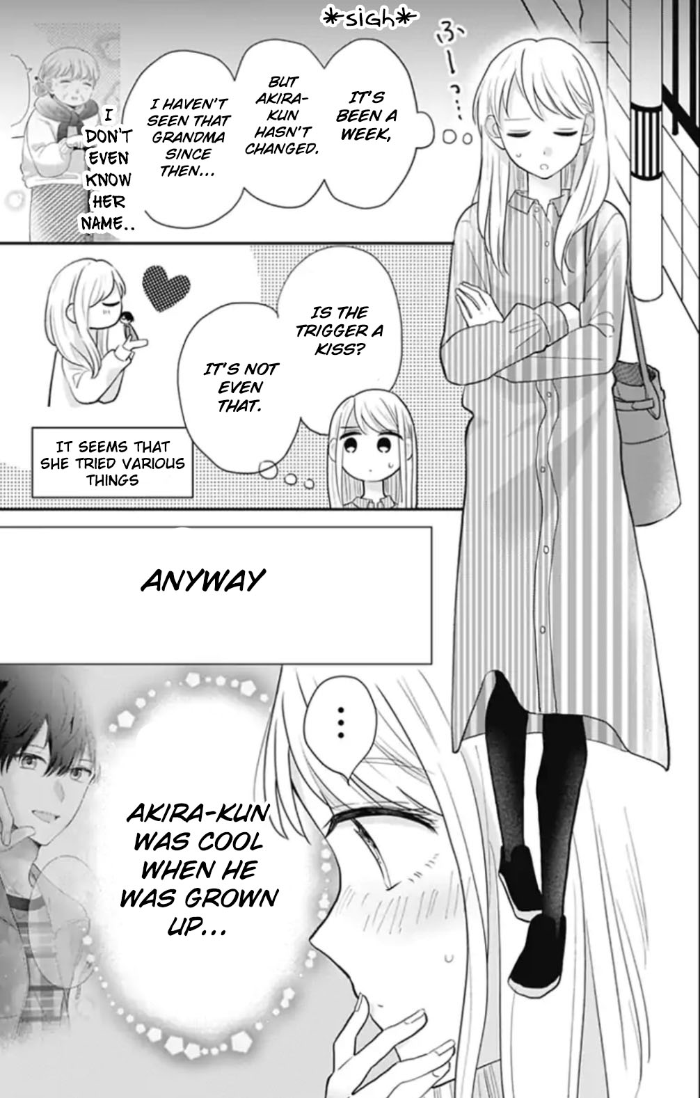 Tenohira no Akira-kun Chapter 18 page 10 - Chapter 18