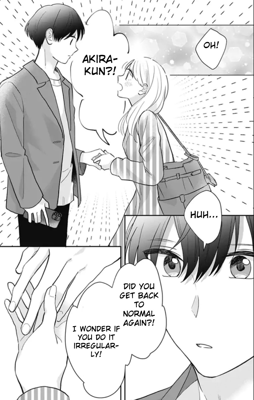 Tenohira no Akira-kun Chapter 18 page 12 - Chapter 18