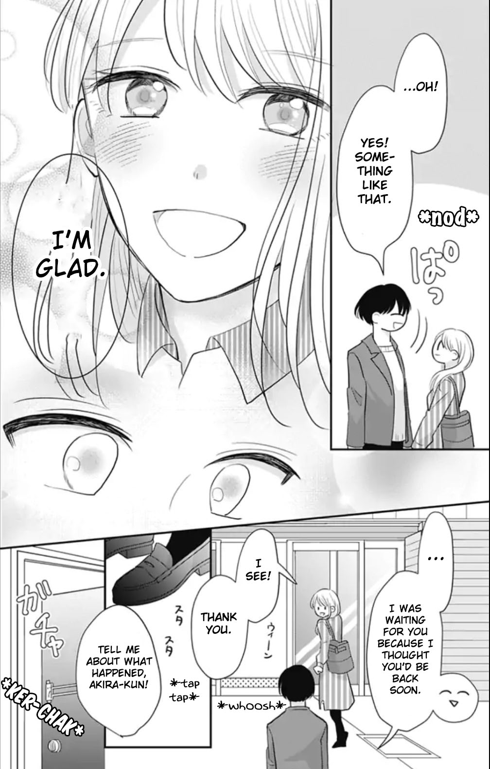 Tenohira no Akira-kun Chapter 18 page 13 - Chapter 18
