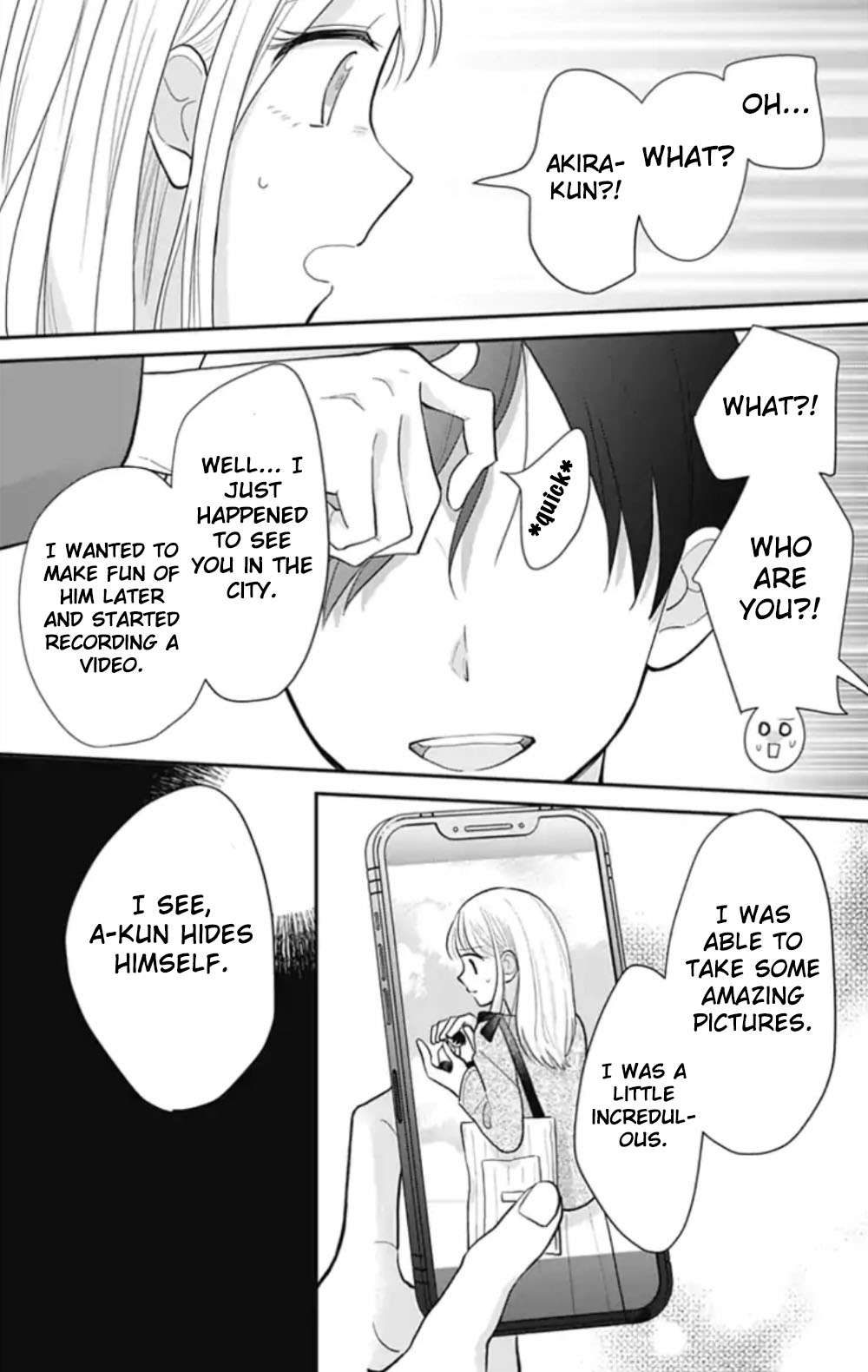 Tenohira no Akira-kun Chapter 18 page 15 - Chapter 18