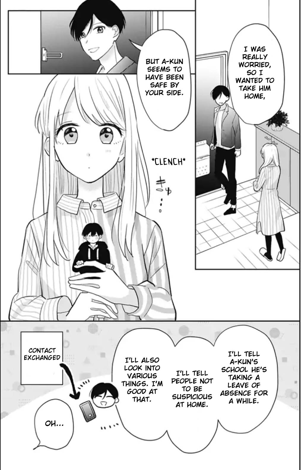 Tenohira no Akira-kun Chapter 19 page 10 - Chapter 19