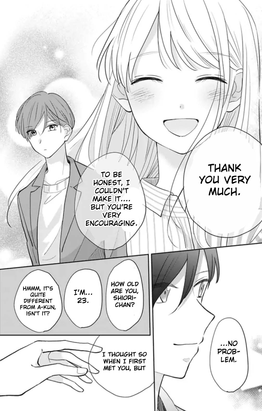 Tenohira no Akira-kun Chapter 19 page 11 - Chapter 19