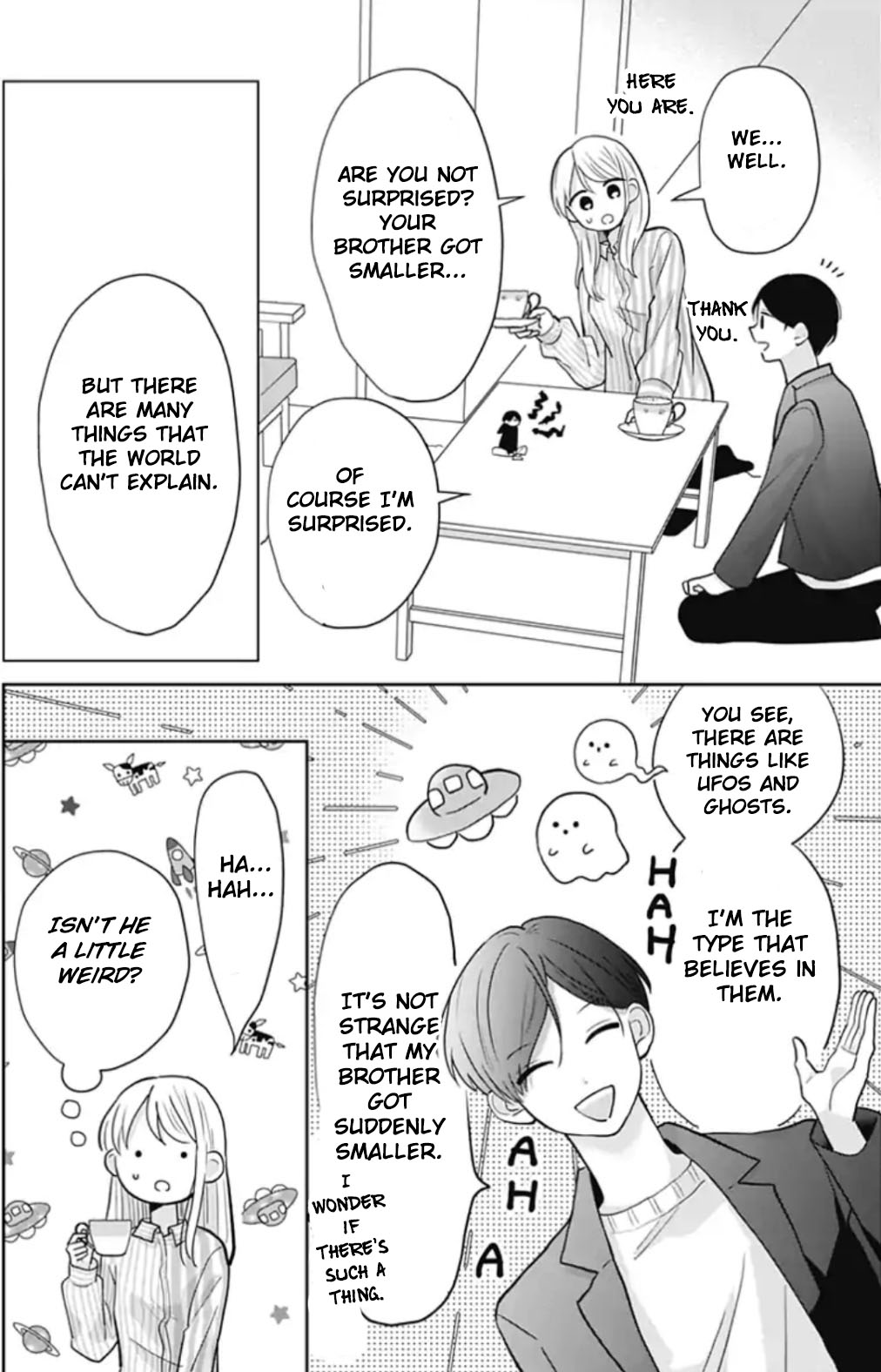 Tenohira no Akira-kun Chapter 19 page 3 - Chapter 19