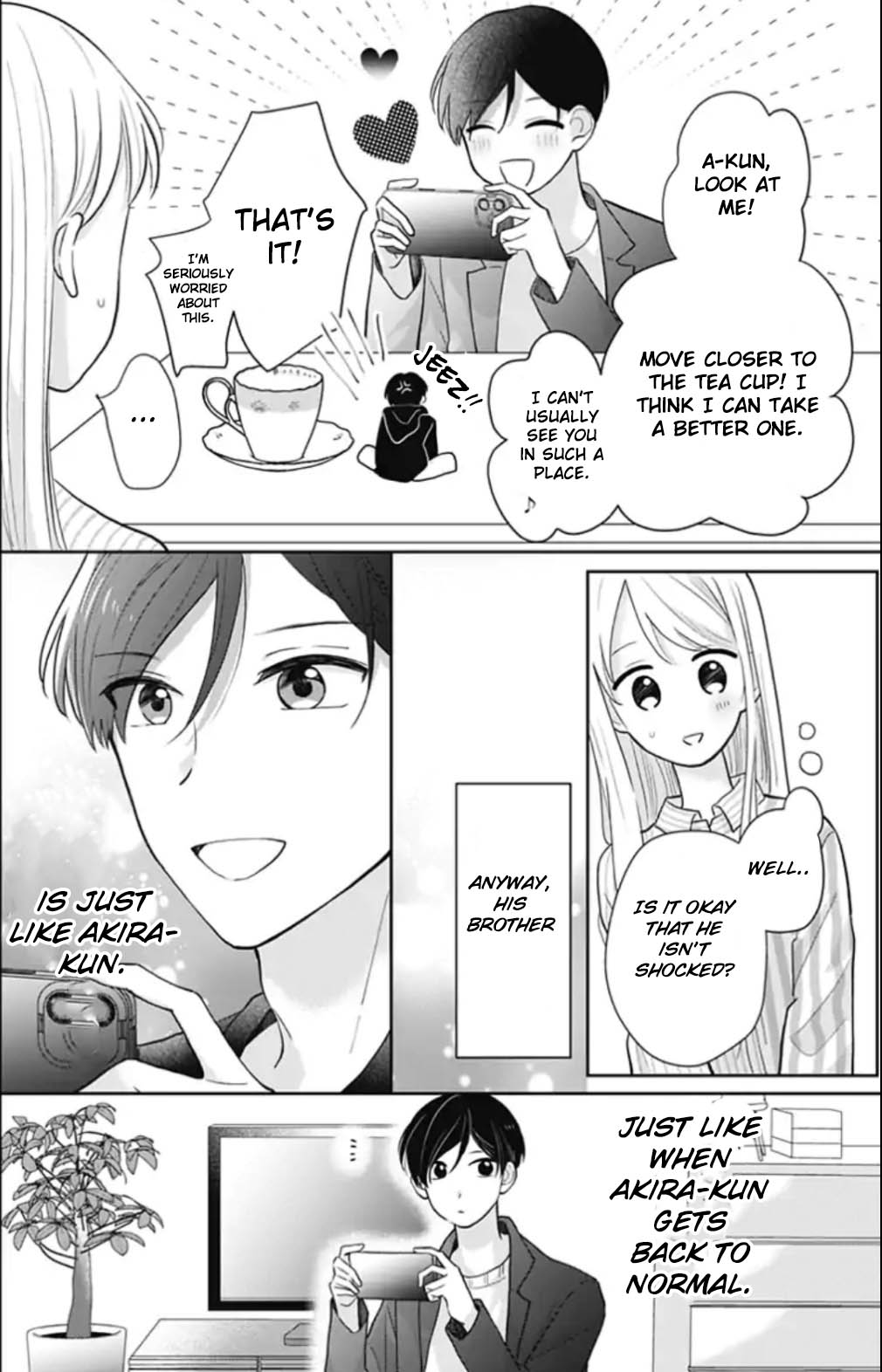 Tenohira no Akira-kun Chapter 19 page 5 - Chapter 19