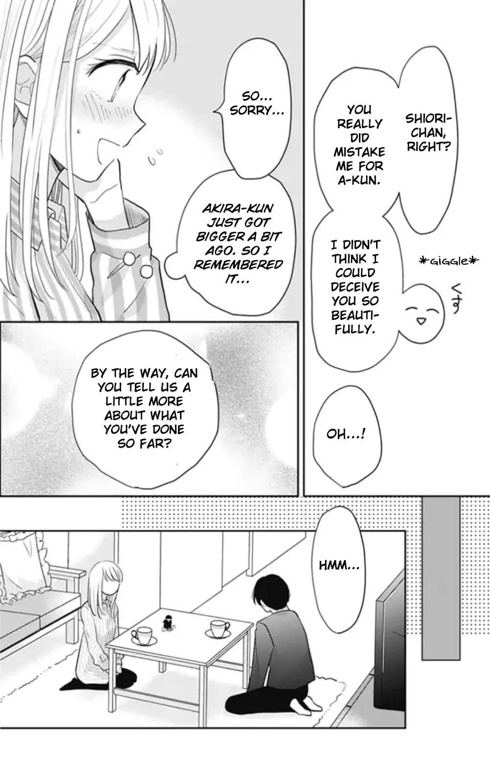 Tenohira no Akira-kun Chapter 19 page 7 - Chapter 19