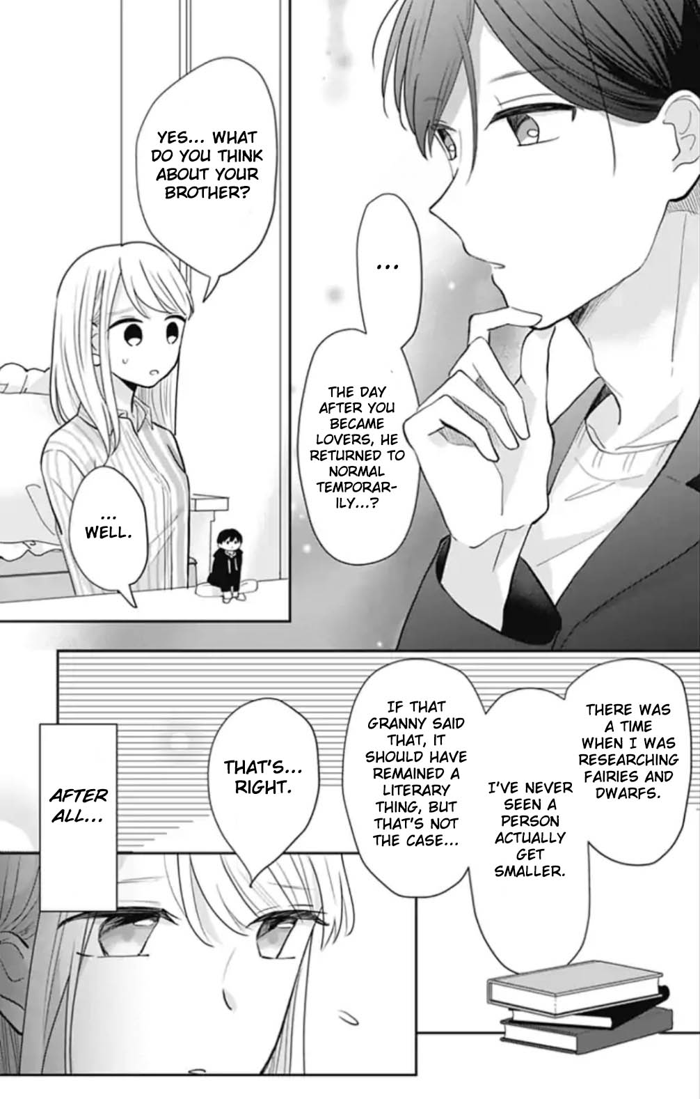 Tenohira no Akira-kun Chapter 19 page 8 - Chapter 19