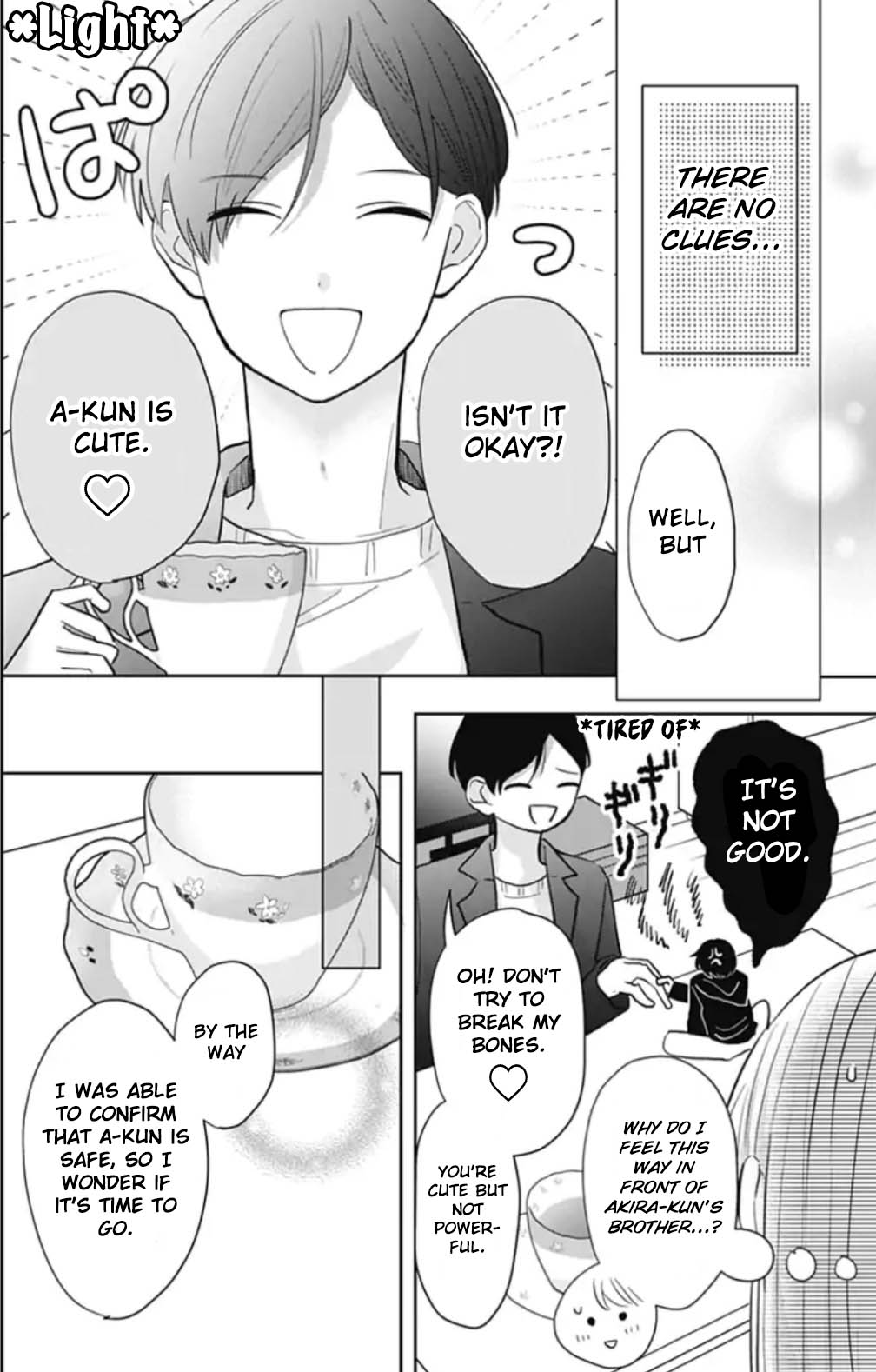 Tenohira no Akira-kun Chapter 19 page 9 - Chapter 19