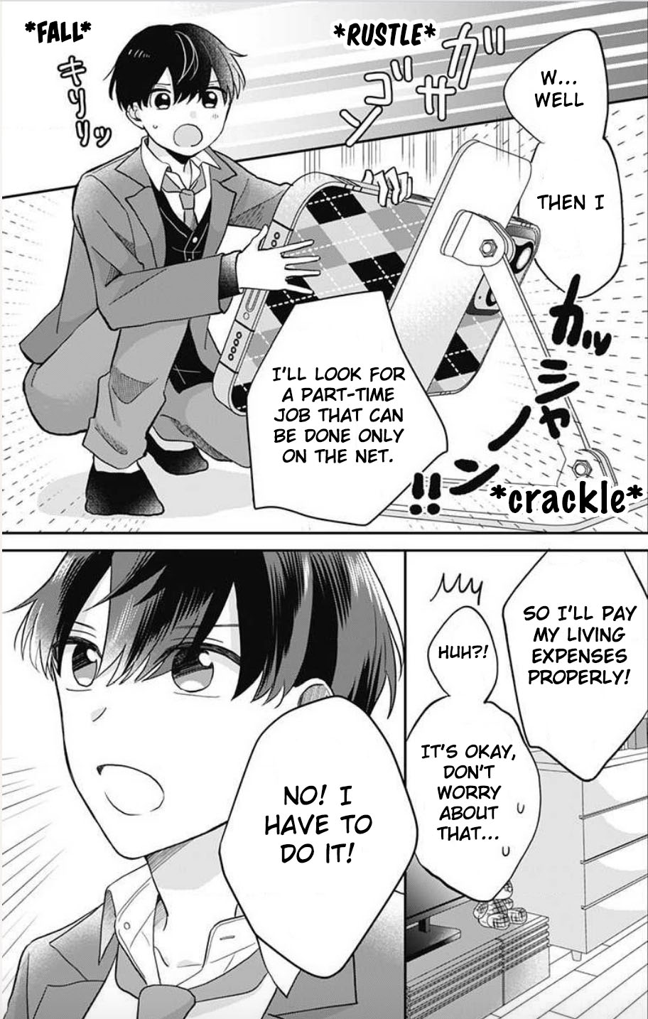 Tenohira no Akira-kun Chapter 2 page 10 - Chapter 2