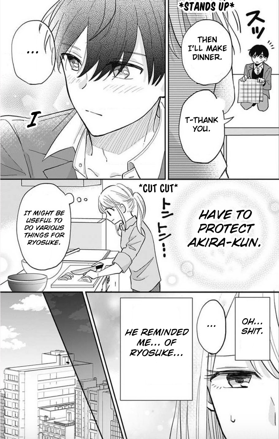 Tenohira no Akira-kun Chapter 2 page 12 - Chapter 2