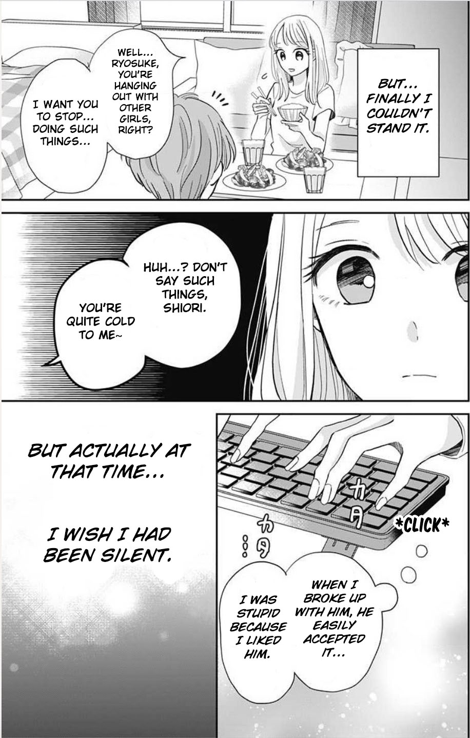 Tenohira no Akira-kun Chapter 2 page 14 - Chapter 2